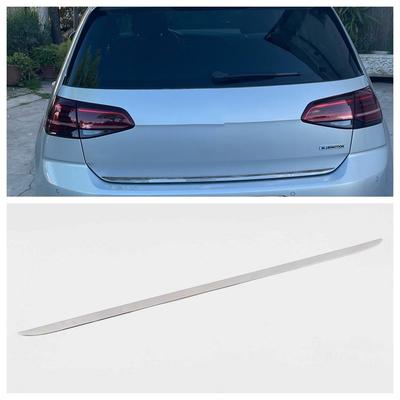 For Volkswagen VW Golf 6 7 8 MK6 MK7 Mk8 2013- Rear Door Trunk Lid Tailgate Strips Trim Sticker Car Styling Accessories
