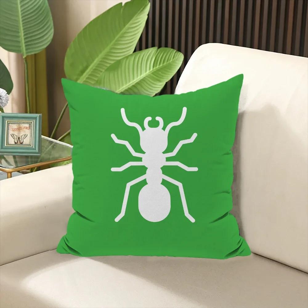 

Чехлы для подушек с муравьями × Набивные подушки Наволочки Декоративные подушки для дивана Чехол × Элегантная комната Сон Домашний текстиль 66x66cm жёлтый