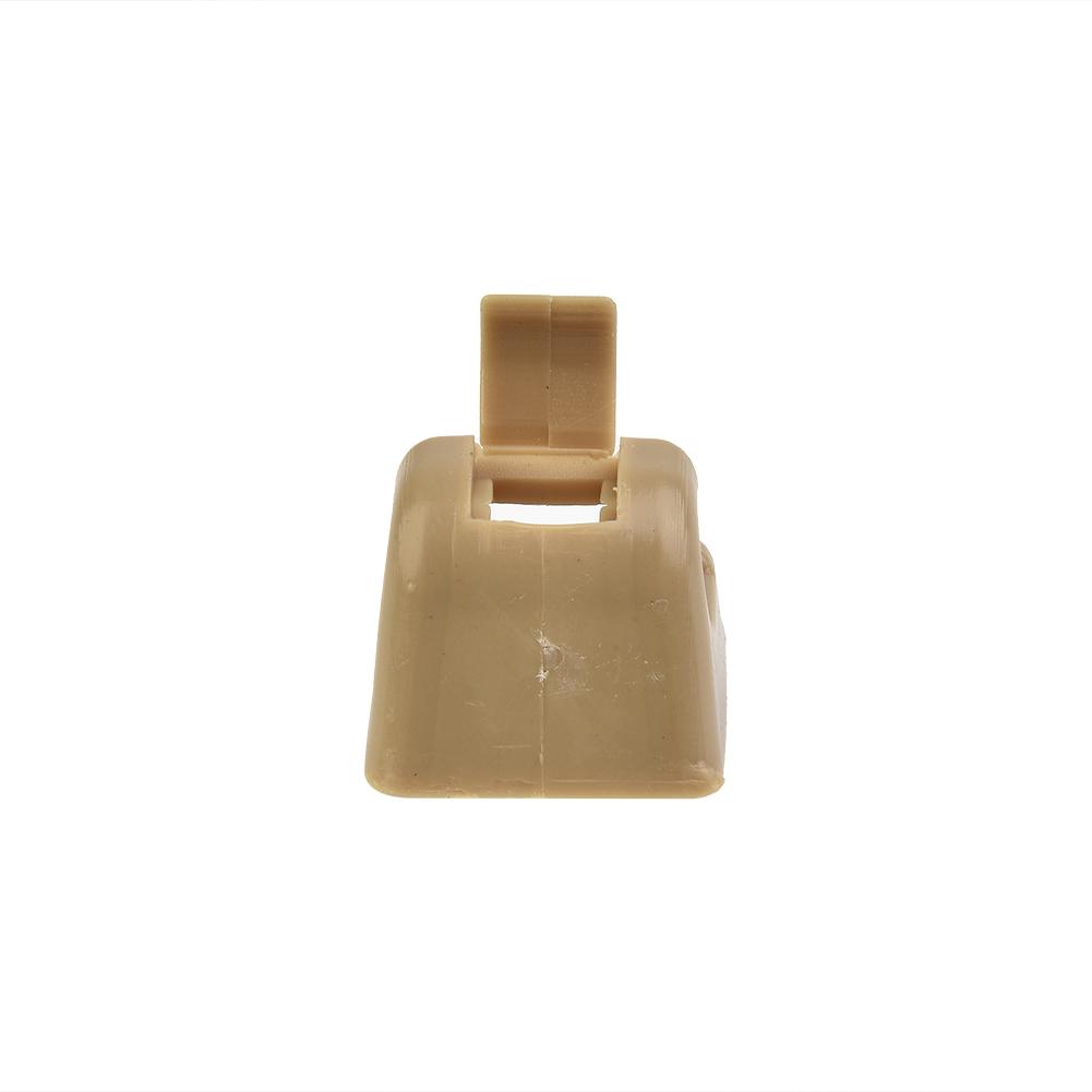 2PCS Car Sun Visor Snap Sun Visor Buckle 12681000127101 For Mercedes For Benz W123 W124 W126 W140 W201 Visor Hook Clips Bracket