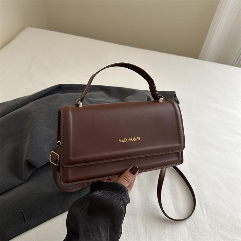 Stylish Minimalist Underarm Bag For Women Trendy Small Square Handbag 2024 Summer