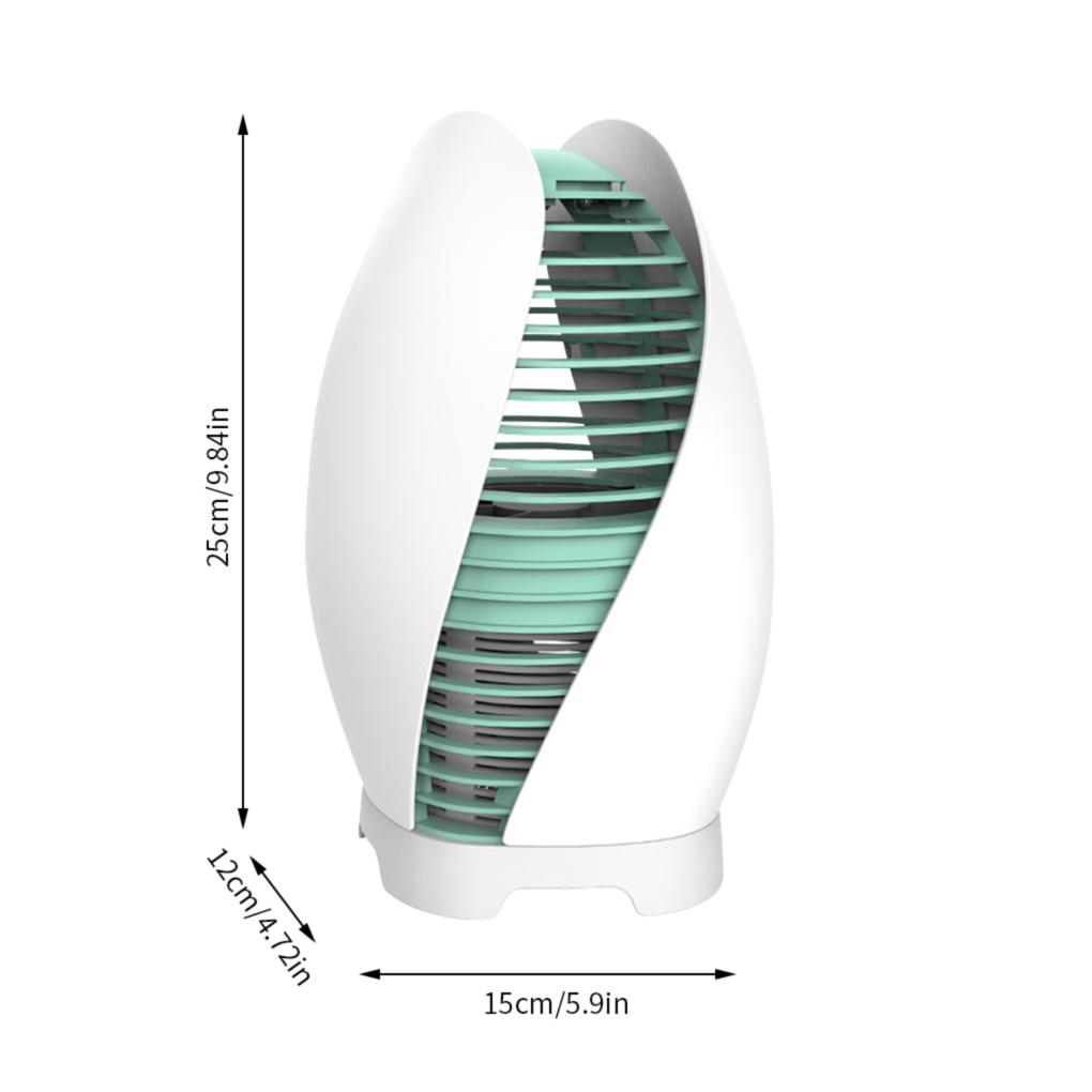 Insect Trap Lamp Electric Bug Repeller USB LED Pest Removal Light for Home Indoor