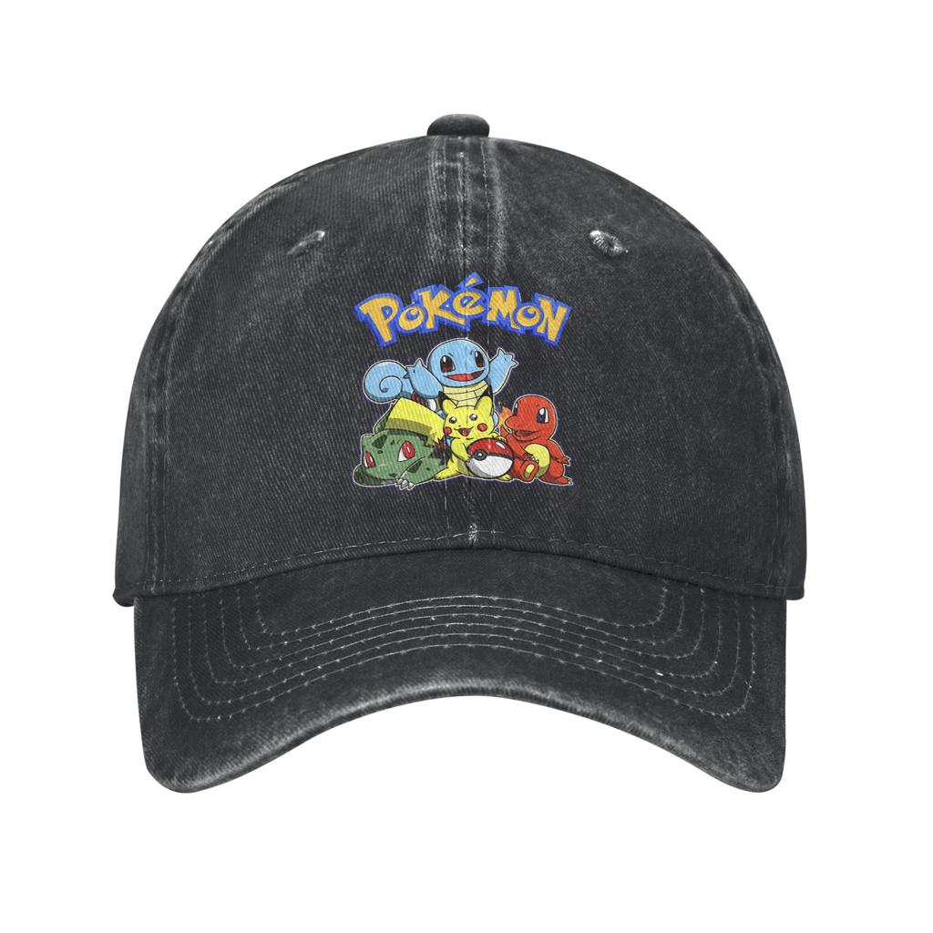 Cartoon Accessories Baseball Caps Unisex Casual  Hats Cap Adjustable Casquette Dad Hat