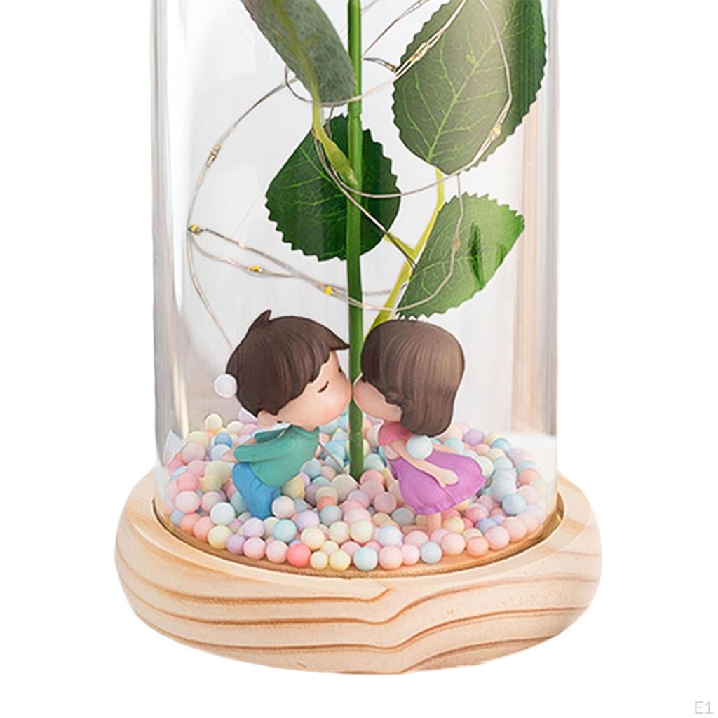Rose Flower Gifts Valentine's Day Gift Everlasting for Mom Birthday