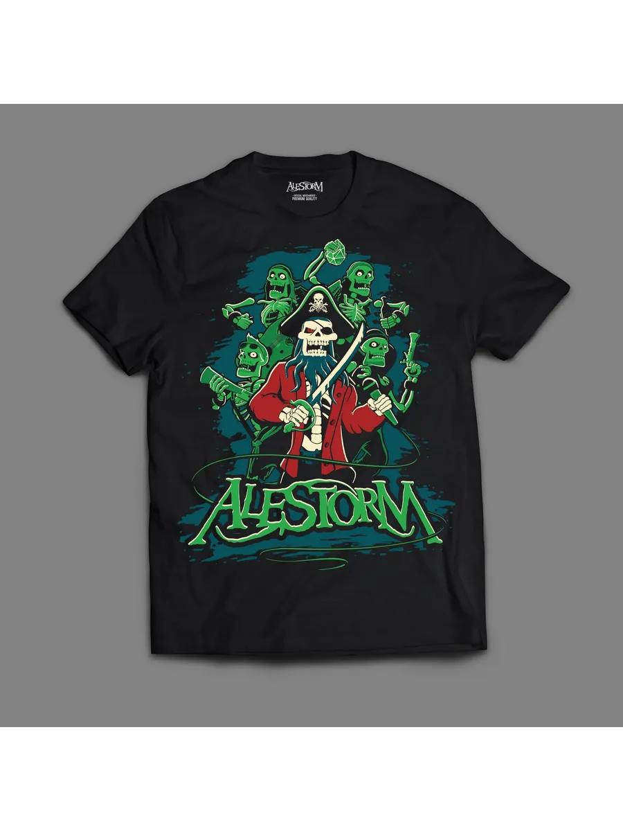 

Men s Alestorm Graphic T-Shirt, 100% Cotton Crew Neck Short Sleeve Tee, Casual Summer Top for Daily Wear and Gift 2XL