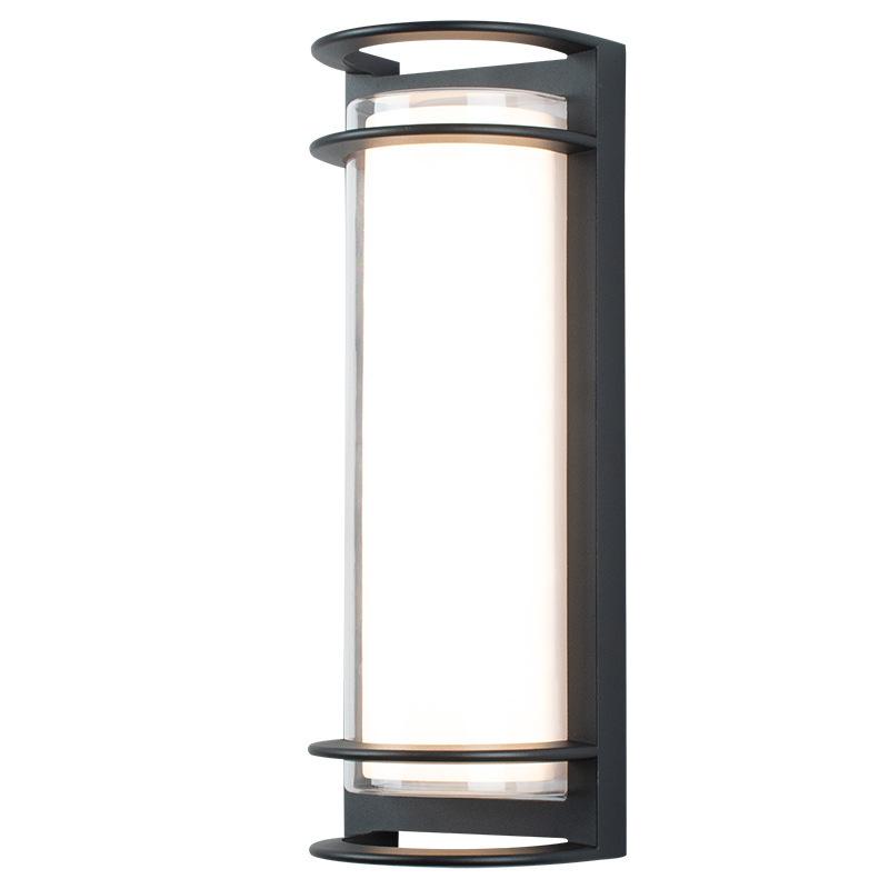 Modern Waterproof LED Wall Lamp with Aluminum Source IP65 Rating for Outdoor Corridor Balcony Villa Garden Wall-Mounted Lighting