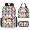 Rhythm Box Children's School Bag 1 piece minimum order new sprunki printed large-capacity campus student backpack