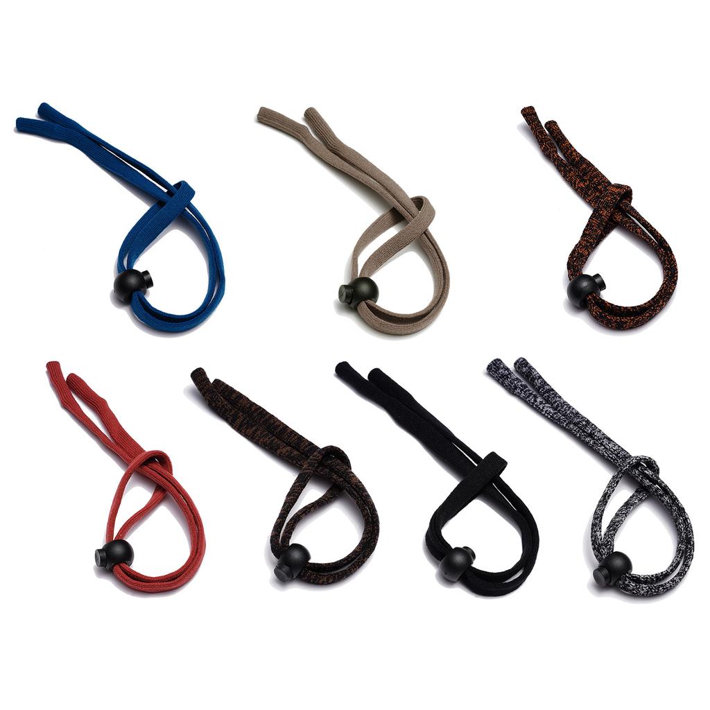 Adjustable Sports Eyeglass Straps Antislip Eyewears Retainer Soft Eyewear Chains for Running Hiking Outdoor Activity