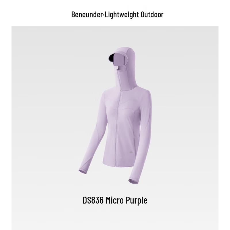 Beneunder Women s Ultralight Cooling Sun Protection Jacket L