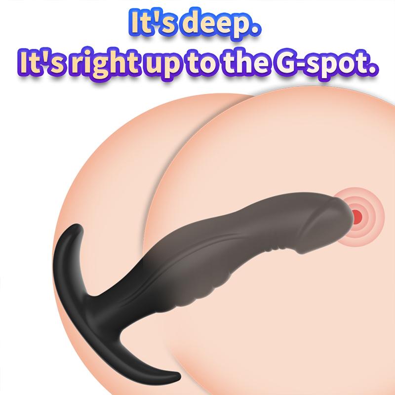 Silicone Dilator Wearable Dildo Butt Plug for Ass Anus Expansion Anchor Anal Sex Toy