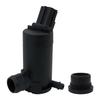 Upgraded Version Windshield Washer Pump w/Grommet Replacement for 2006-2014 Ford F150, Replaces WG-318 F6SU17664DA 7L8Z-17664-A