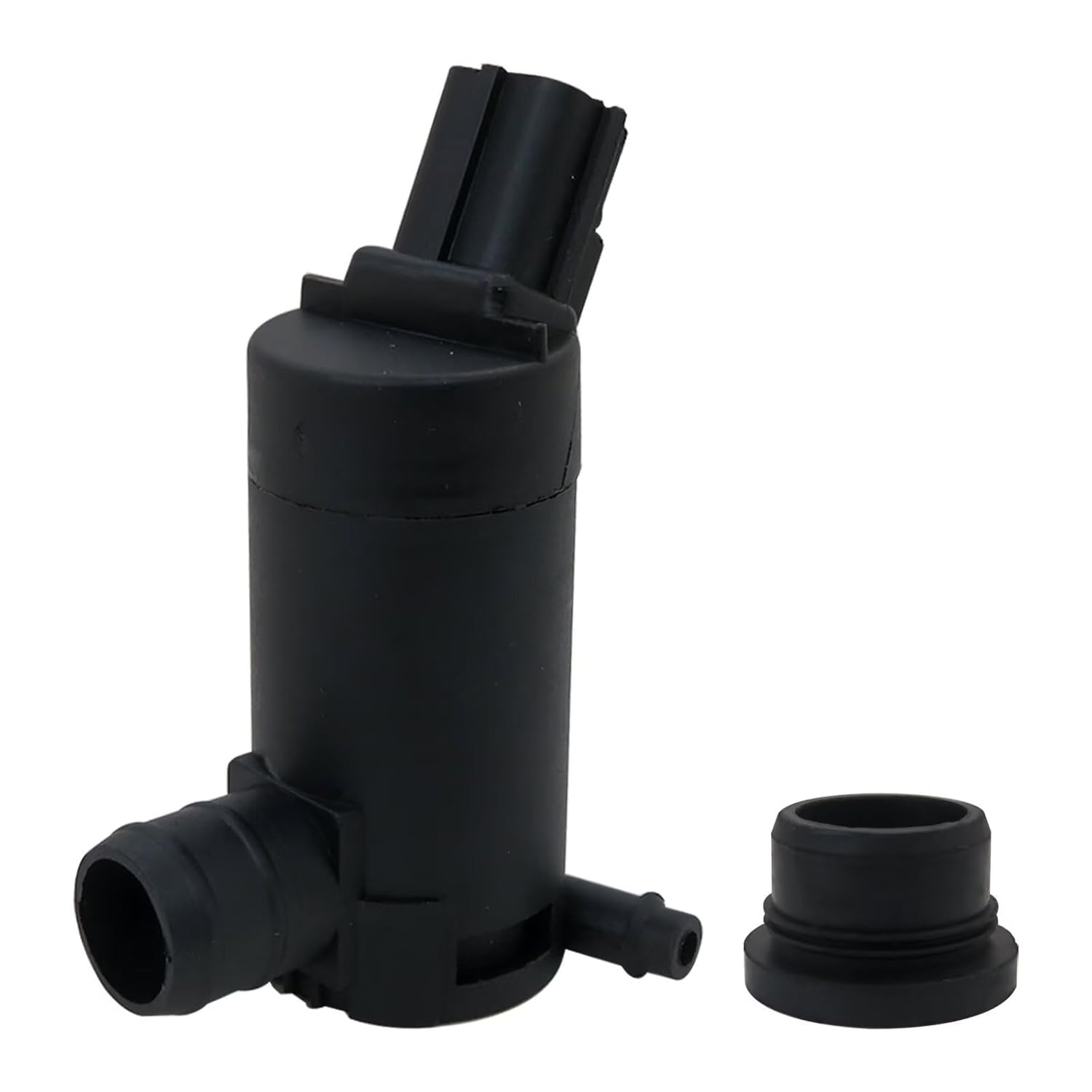 

Upgraded Version Windshield Washer Pump w/Grommet Replacement for 2006-2014 Ford F150, Replaces WG-318 F6SU17664DA 7L8Z-17664-A