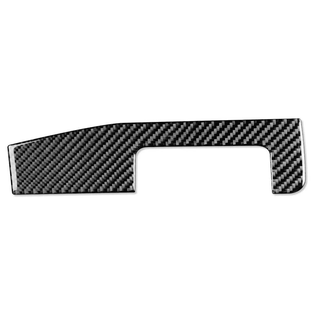 For BMW E46 1998-2005 Carbon Fiber Trument Central Center Panel Trim Strip Car Interior Accessories Decorative Stickers