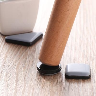 8pcs/Set Furniture Slider Pad Table Bases Protector Chair Leg Feet Coaster Carpet Ground Magic Moving Anti-Abrasion Floor Mat