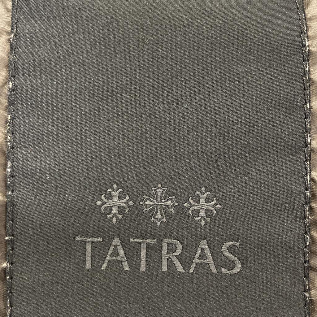 TATRAS 2020 LTA20A4571 Raviana Fur Down Coat coat 2 khakiUsed