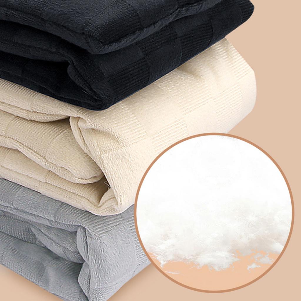 Electirc Neck Wrap Heated Scarf 3 Temperature Adjustable Safe USB Heating Scarf Cotton Nylon and Plush Cozy Comfortable