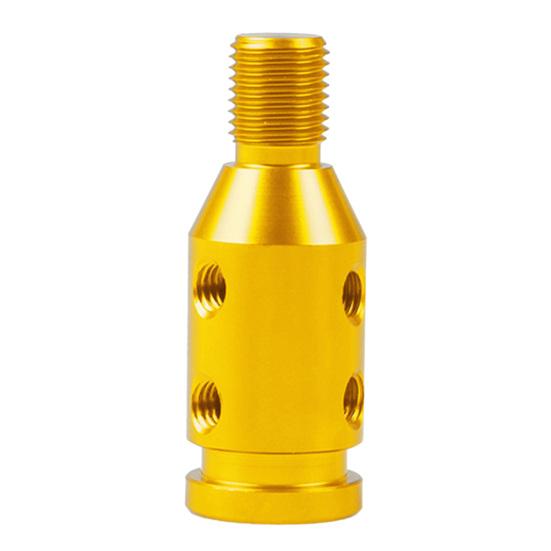 M12 X 1.25 Universal Aluminium Car Threaded Shifter Gear Shift Knob Adapter