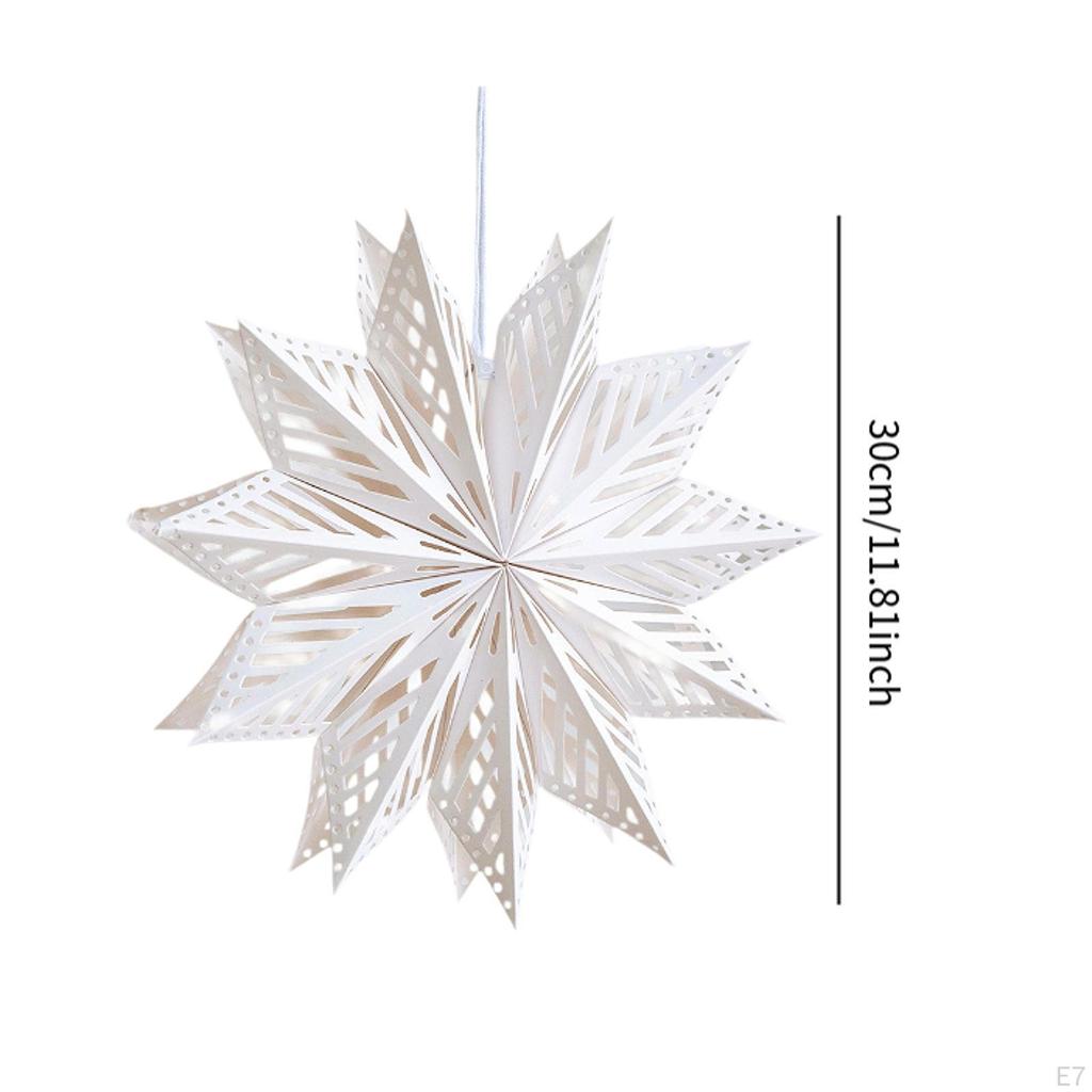 Christmas Centerpiece Paper Decoration for Festive Gatherings