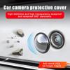 10Pcs Universal Car Camera Lens Protector Rear View Backup Camera Cover 360° Camera Protection Anti Scratch Waterproof