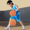 18/21/24CM Silent Sponge Basketball Bounce High Silent Ball Basketball Sports Game Children's Birthday Gift Indoor Basketball