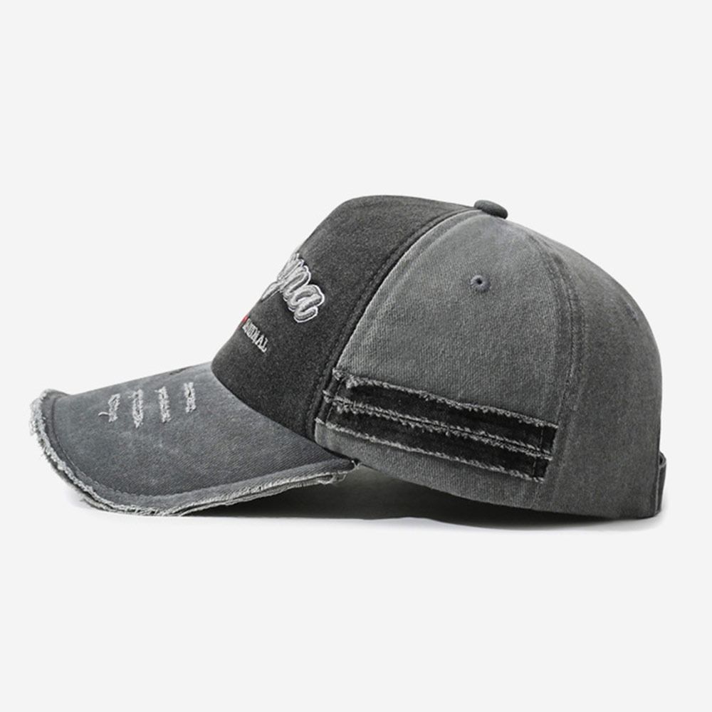 Breathable Baseball Cap Cotton Snapback Hat Casual Dad Hat for Men Women