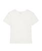 AAKAM Snap Gothic Half Top (White)