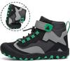 Mishansha and Easy To Walk Perfect for Outdoor and Perfect for Boys and Size Kids' High-Top Sneakers, Waterproof, Non-Slip, Breathable, Lightweight,