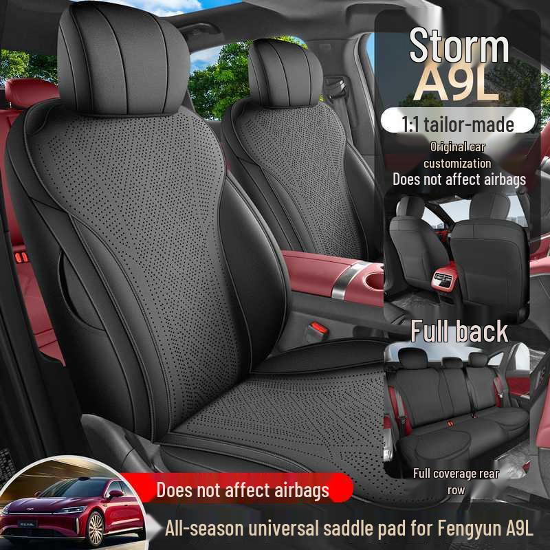 Chery Fengyun A9L Universelles Wildleder-Sitzkissen & Bezug für alle Jahreszeiten - A9L Auto-Innenraum-Aufwertung