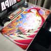 Large Mouse Pad XXL P-pokemon Ho Oh Office Gamer Computer Accessories Desk Mat Table Keyboard Laptop Carpet Gaming Mousepad