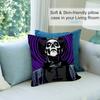 Hot G-Ghosts Band Pillow Case Short Plush Sofa Decorative Gift Home Double-sided Printing Cushion