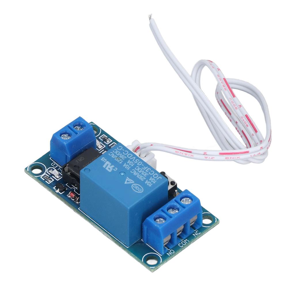 Self Locking Relay Module Electronic Components Single Bistable SCM Control Relay Board12V