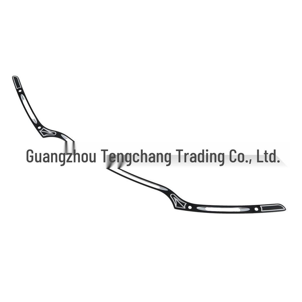 CNC Windshield Trim for FLTRFLHTXS FLTRUSE 15-17