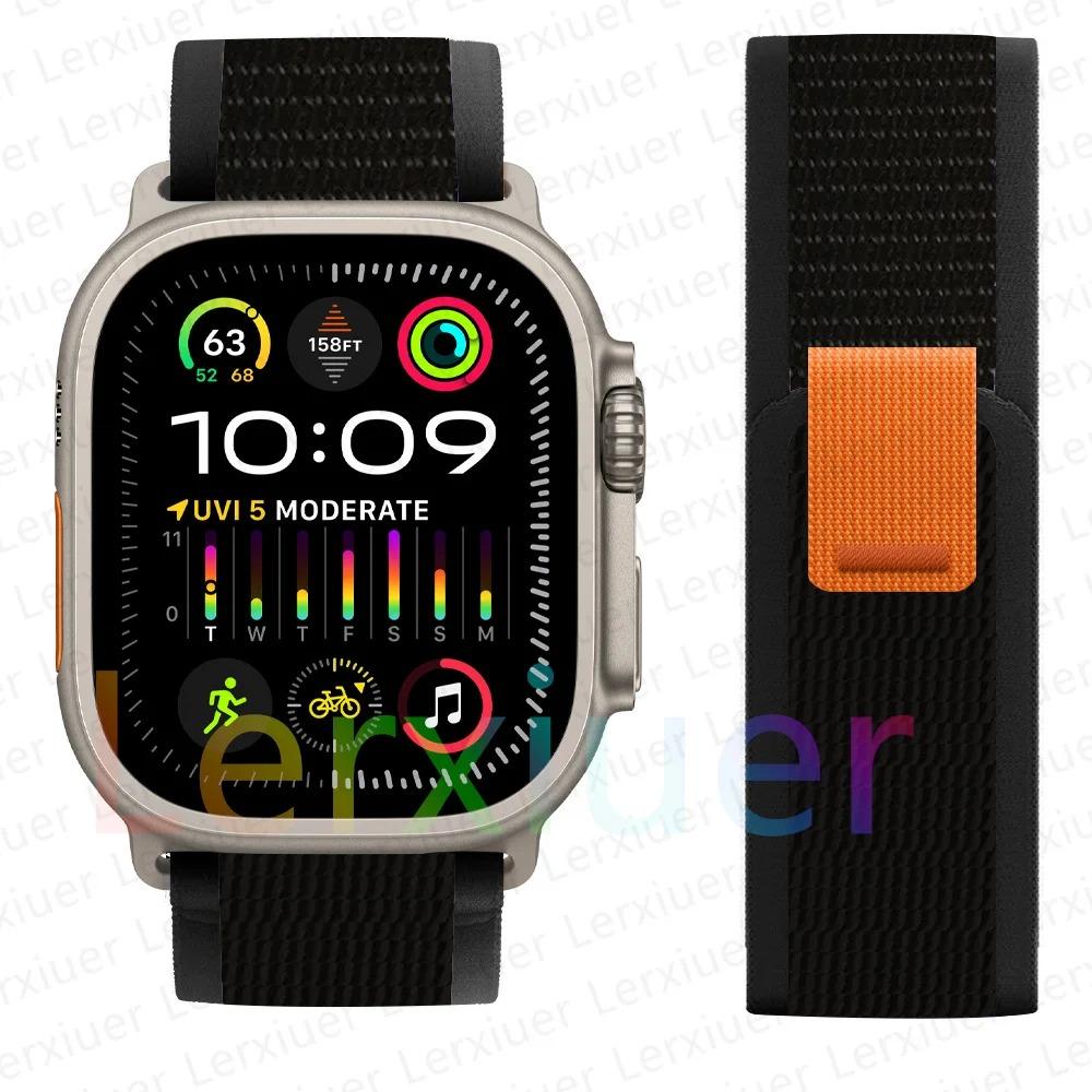 Armbänder für Apple Watch ultra2 Band 49mm 46mm 42mm 44mm 40mm 45mm 41mm Trail-Loop-Armband correa iwatch Serie se 3 7 8 9 10 11