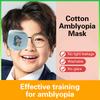 1Pcs Cute Kids Strabismus Treatment Vision Care Children Kids Child Occlusion Medical Lazy Eye Patch Eyeshade