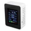Portable   Quality Detector CO2 TVOC HCHO Humidity Temperature 5 In 1 Multifunctional Indoor   Quality Tester Meter