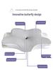 Ergonomic Memory Foam Butterfly Cervical Pillow for Side Sleepers