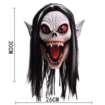 Vampir Gesichtsmaske Halloween Kostüm Party Requisiten Cosplay Gruselige Masken für Erwachsene Kinder