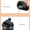 304 Stainless Steel Portable Thermal Coffee Mug for Outdoor and Car Use