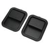 2pcs Car Exterior Door Handle Left Right Heavy Duty Replacement for Jeep Wrangler 91‑06 55176383ae