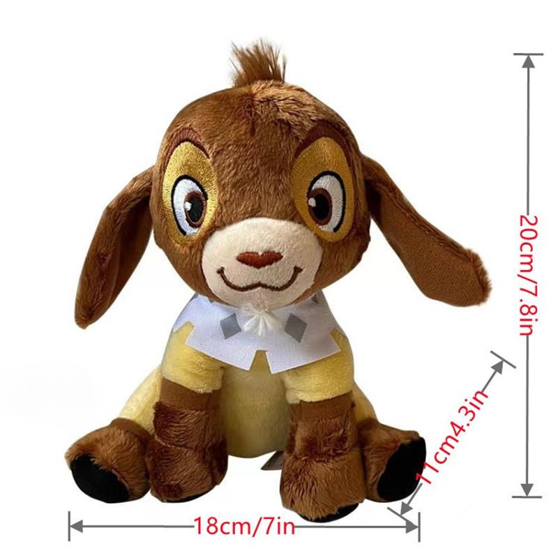 

Wish Star Wish Princess Asha Мягкая кукла Goat Little Wa Movie Периферийная игрушка кукла 20-30cm