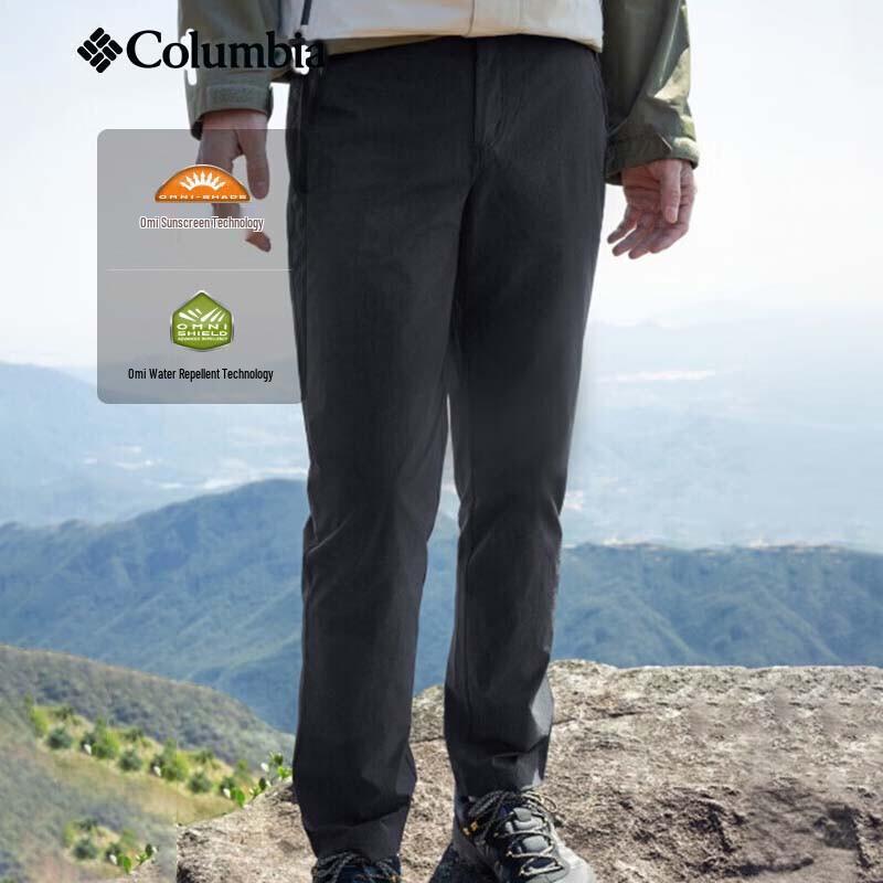 

Columbia Men s Sun-Protective Water-Repellent Pants AE5472 L