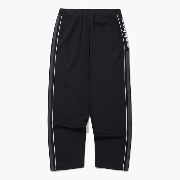 LECOQ Sunday Piping Track Pants - Black (Qq123Lfp22) (B Type)