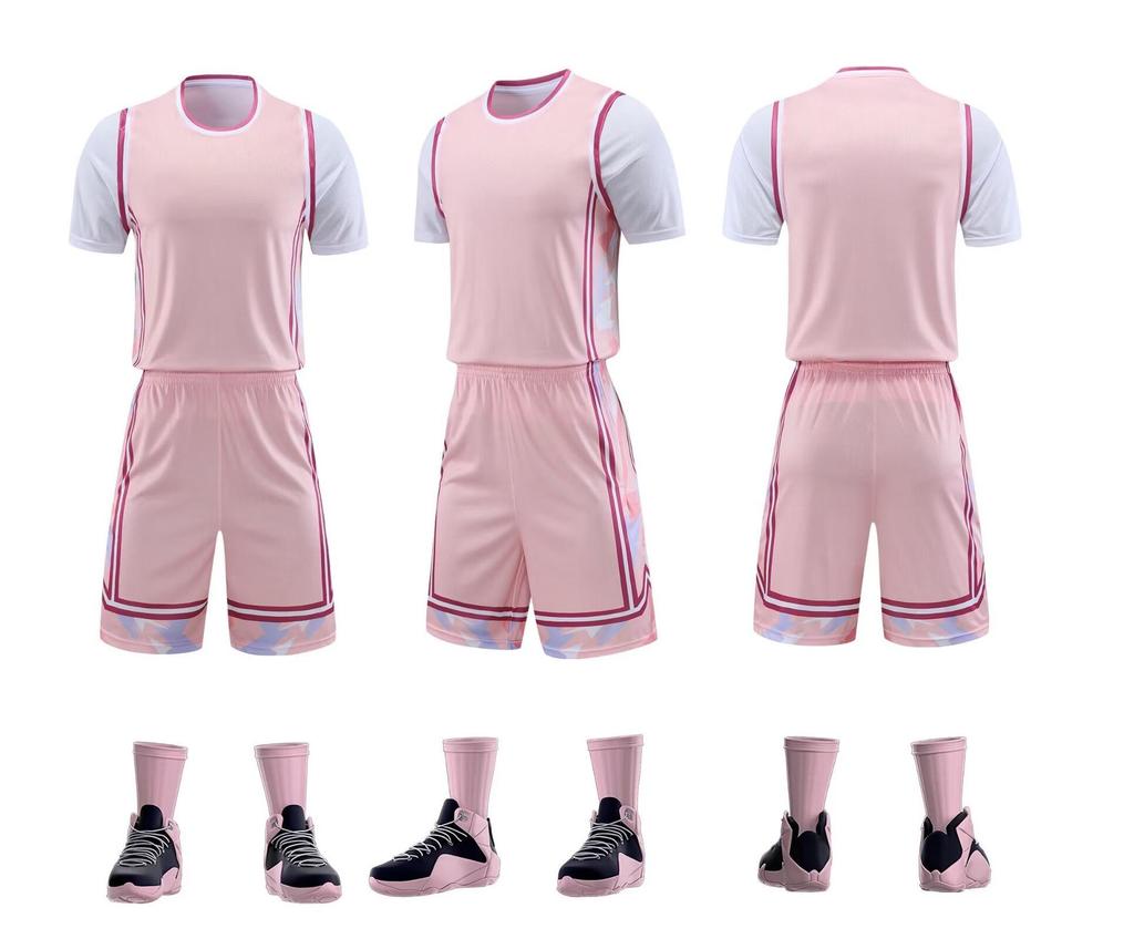 Basketball Uniform Set 281: Adult Unisex Two-Piece Look