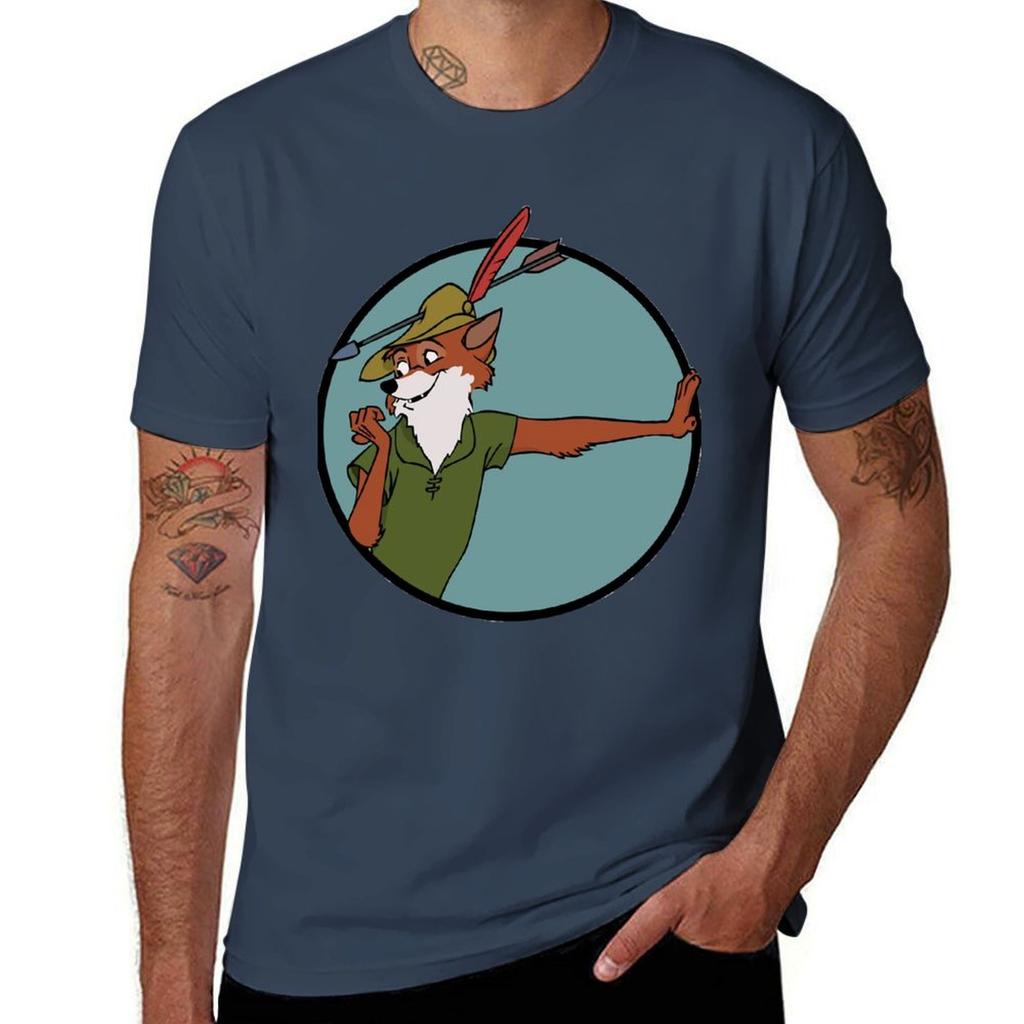 Robin Hood Tshirt Big And Tall Loose Fit Tshirt