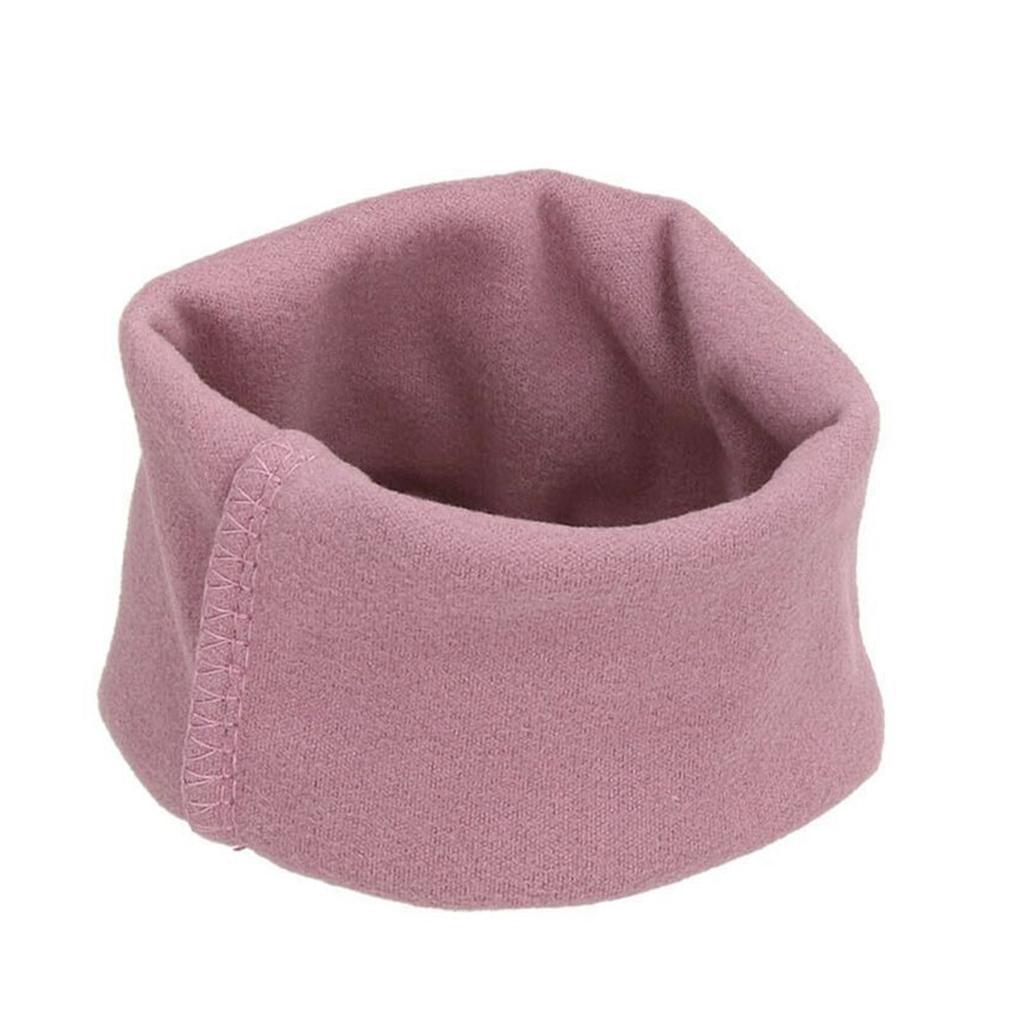 Pet Ears Cover Warm Noise Protection Anxiety Relief Cat Dog Hood Earmuffs for Small Medium Pets Grooming Bathing Pink M