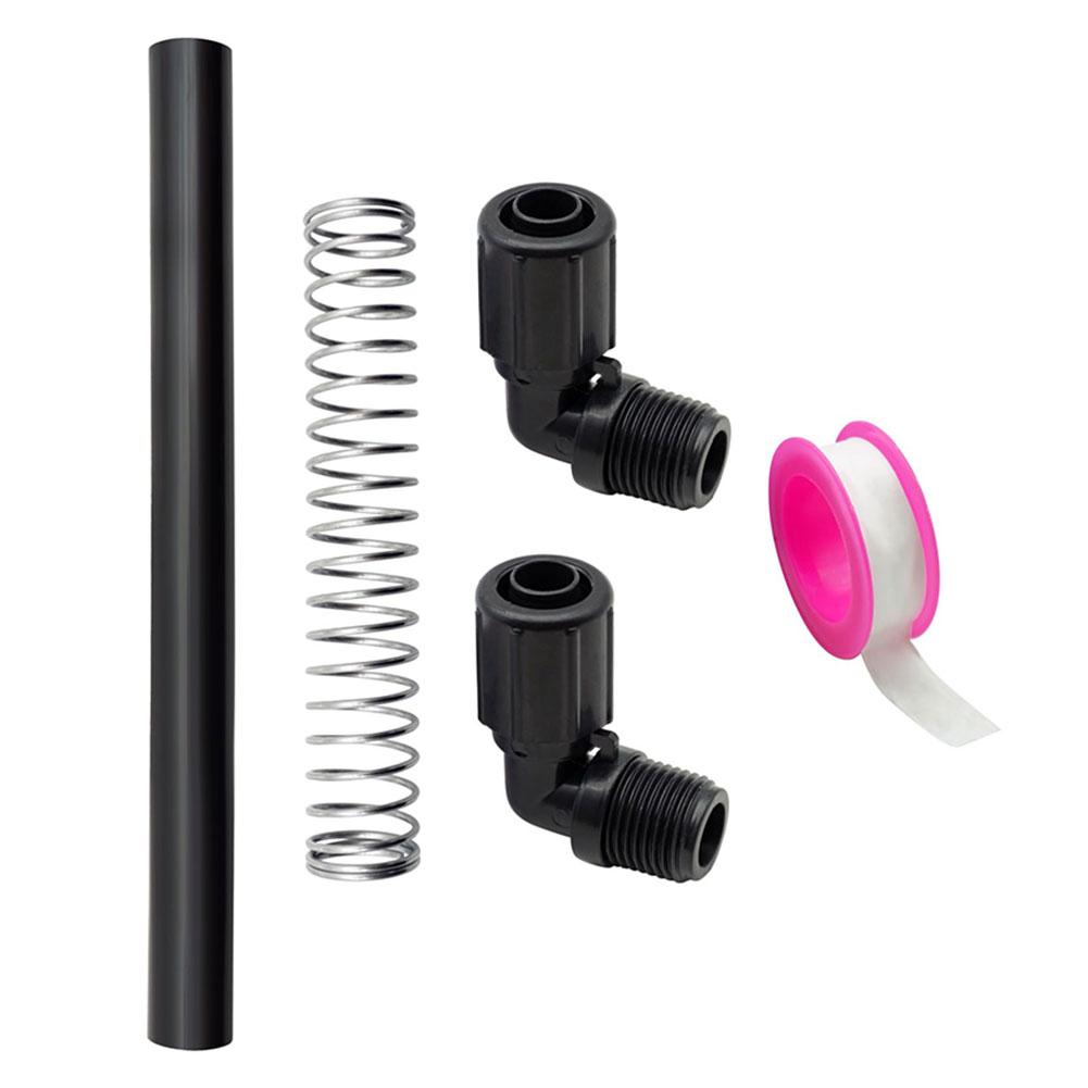 

Pool Chlorinator Parts Kit Includes R172272 90-Degree Tube Connector for Pentair Auto Feeder/Chlorinator Model 320 322