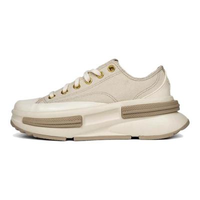 Run Star Legacy CX Oro Moda Comode Antiscivolo Resistenti Scarpe Basse in Tela Scarpe da ginnastica da Donna Beige A13822C