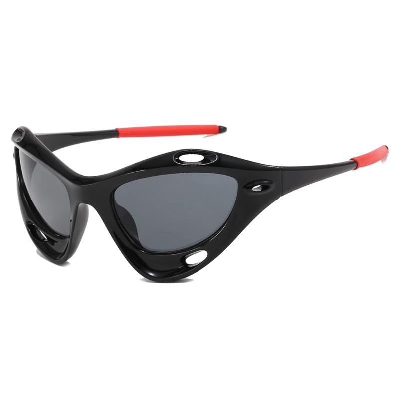 Stylish Men Y2K Sunglasses Latest Women Personalized Windproof Sun Glasses Men's Sports Cycling Glasses UV400 Protection Protection Eye Wear