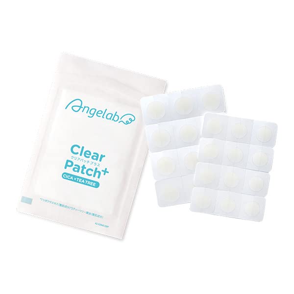 Angelab CICA Tea Tree Clear Patches 48 Patches + (/)