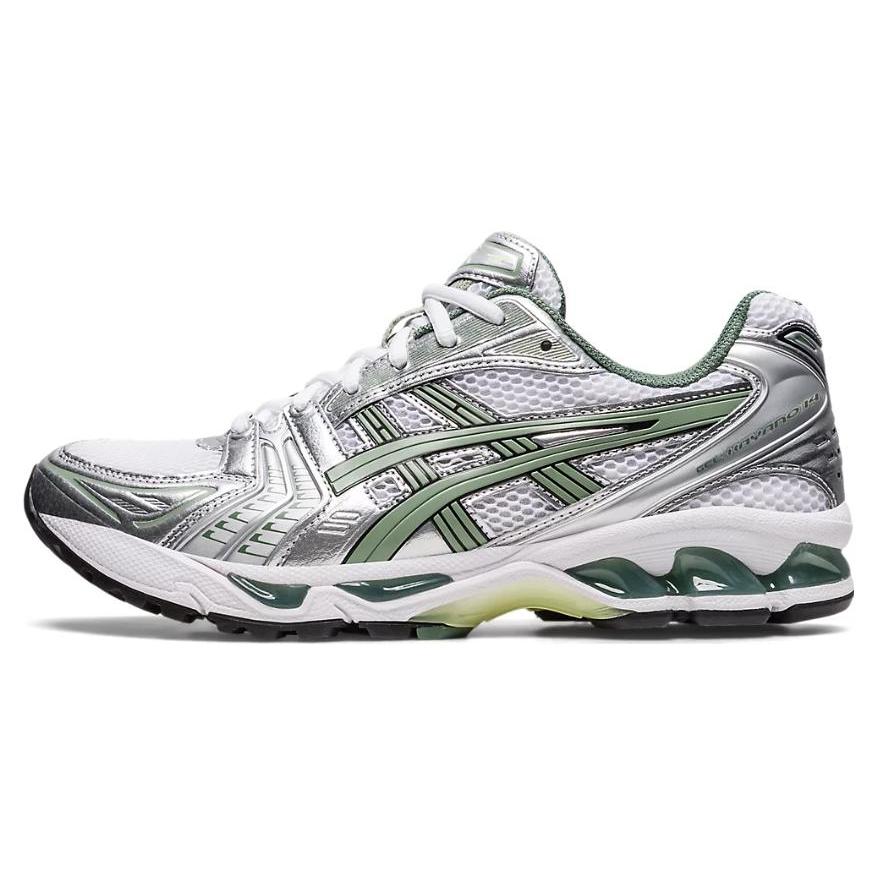 

Кроссовки ASICS Gel-Kayano 14 Белый Чистое Серебро Сланцево-Серый Шалфей(1201A019-107) 39