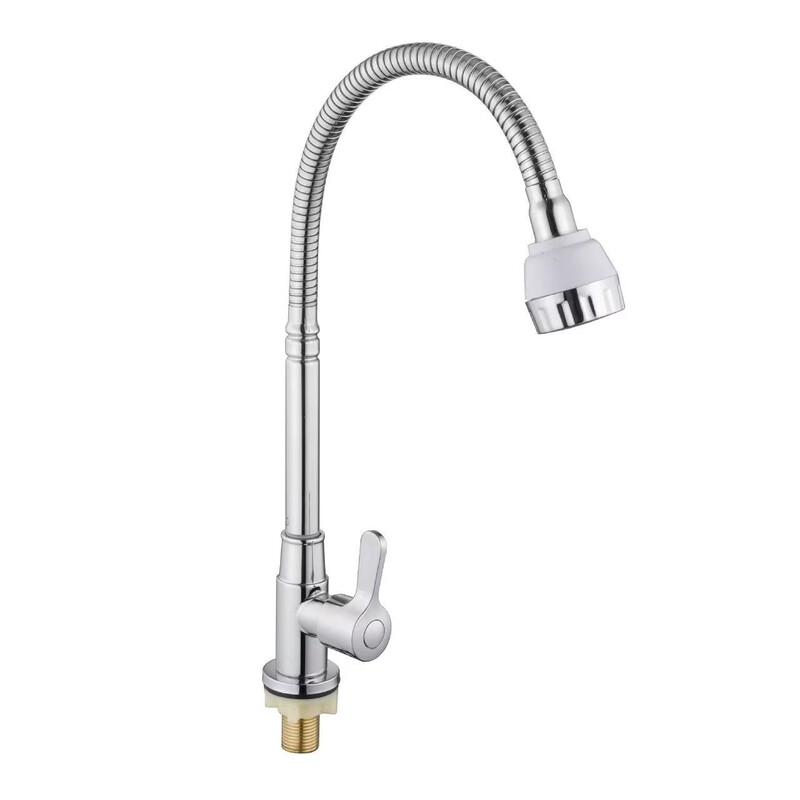 TLXT Stainless Steel Kitchen Sink Faucet
